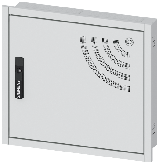 ALPHA 160 DIN flush-m. wall-mounted unequipped distribution board SK2, H500 ...