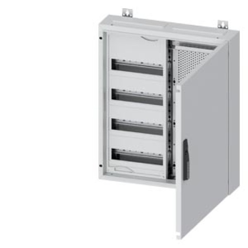ALPHA 160 DIN wall-mounted distribution board surface-mounting, with multimed...