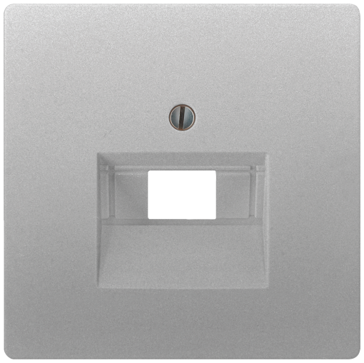 DELTA style cover plate for UAE connection socket, for single and double, pla...
