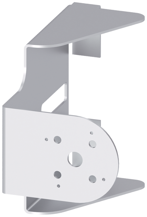 Shaft support for door mounted rotary operator for 3VA12 400630