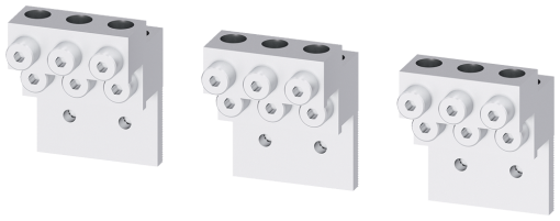 circular conduc. terminal TA7.1 6 x 10750 kcmil for 6 cables; 3 units acces...