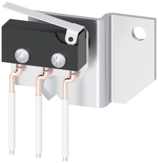 aux. switch module, rotary op. 1 auxiliary switch, OFF to ON accessory for 3...