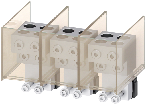 circular conduc. terminal TA6.3 4 x 10500 kcmil for 100% rated circuit brea...