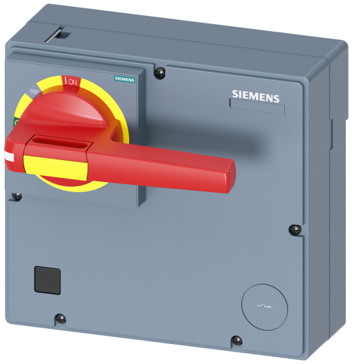 front mounted rotary operator EMERGENCY OFF with door interlock IEC IP3040 a...