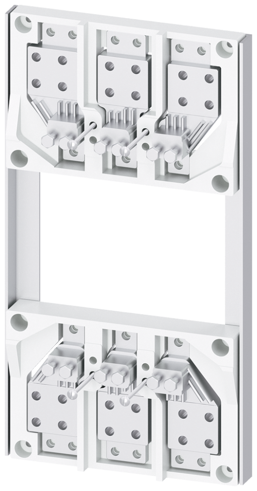mounting base front connection accessory for 3VA5859, 3VA6869