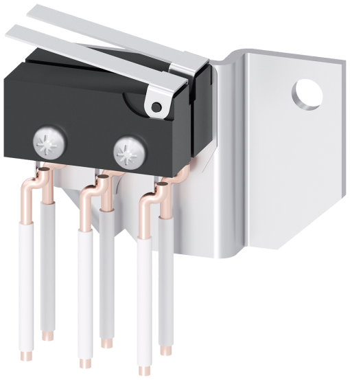 aux. switch module, rotary op. 2 auxiliary switches, OFF to ON accessory for...