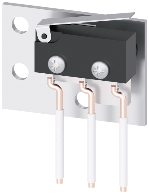 aux. switch module, rotary op. 1 auxiliary switch, ON to OFF accessory for 3...