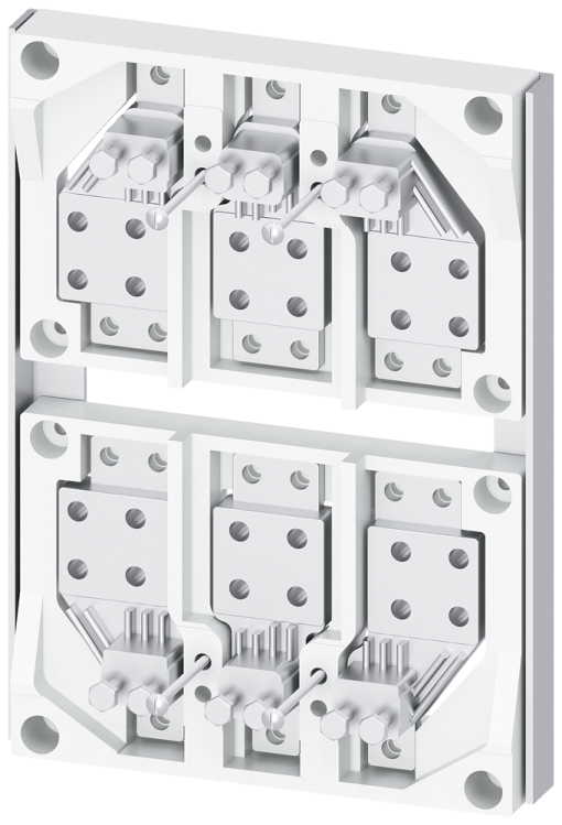 mounting base rear connection accessory for 3VA5859, 3VA6869