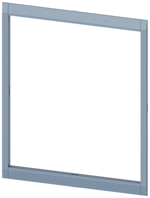 cover frame for door cutout 221.1 x 253.6 mm WxH circuit breaker, 3-pole wi...