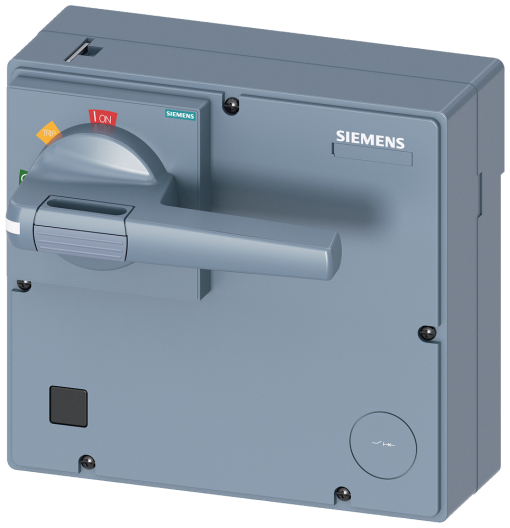 front mounted rotary operator standard with door interlock IEC IP3040 access...