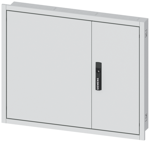 ALPHA 160 DIN flush-m. wall-mounted unequipped distribution board SK2, H650 ...