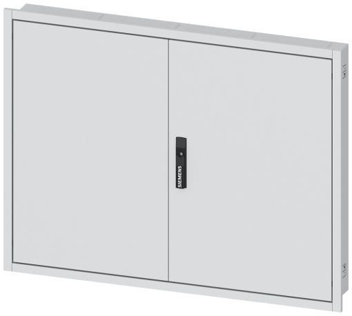 ALPHA 160 DIN flush-m. wall-mounted unequipped distribution board SK2, H800 ...