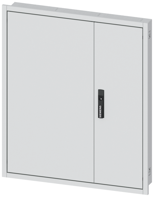 ALPHA 160 DIN flush-m. wall-mounted unequipped distribution board SK2, H950 ...