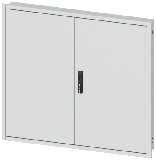 ALPHA 160 DIN flush-m. wall-mounted unequipped distribution board SK2, H950 ...
