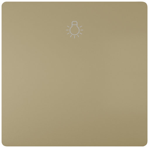 Style, Rocker switch with symbols IO for OFF switch 2-pole, 3-pole 68x 68 mm ...