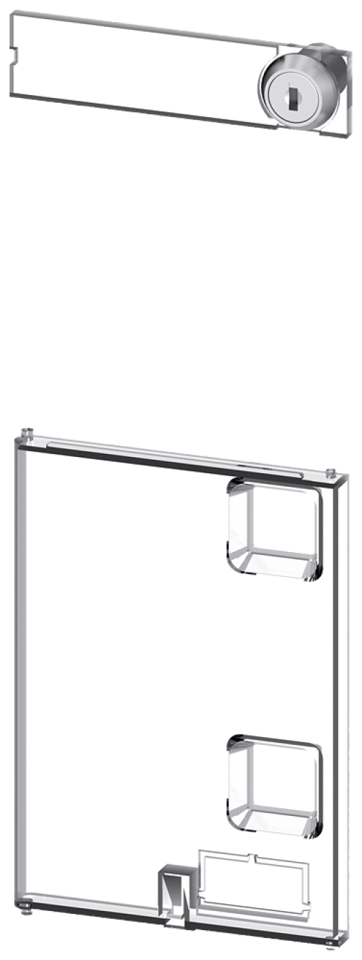 Accessory circuit breaker 3WA, Cover for electronic trip unit ETU300