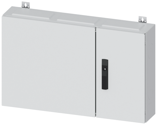 ALPHA 160, wall-mounted cabinet, IP44, protection class 2, H 500 mm, W 800...