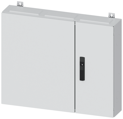 ALPHA 160, wall-mounted cabinet, IP44, protection class 2, H 650 mm, W 800...