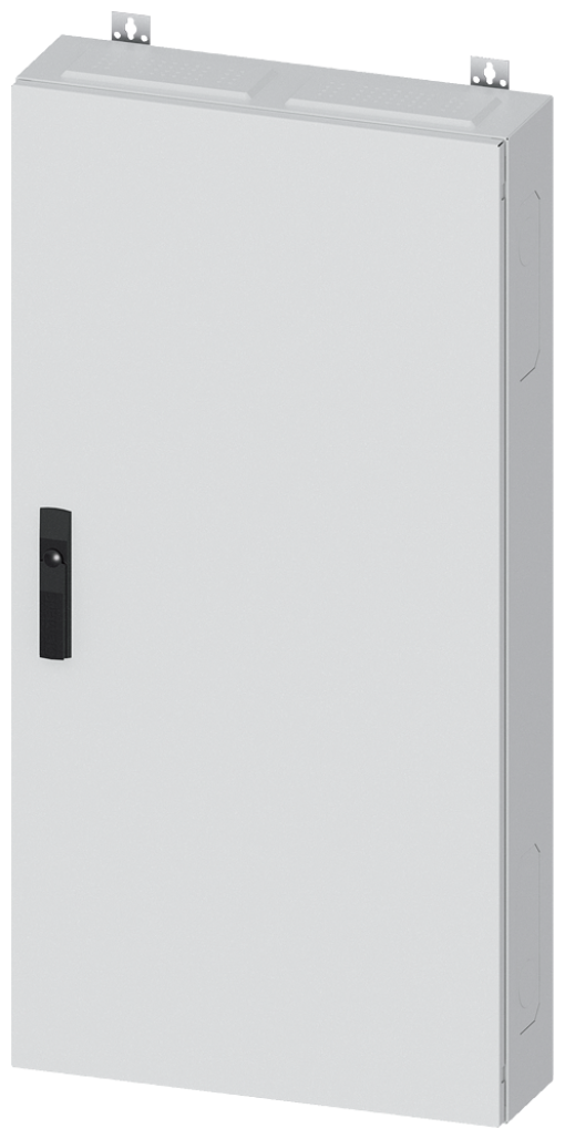 ALPHA 160, wall-mounted cabinet, IP44, protection class 2, H 1100 mm, W 550...