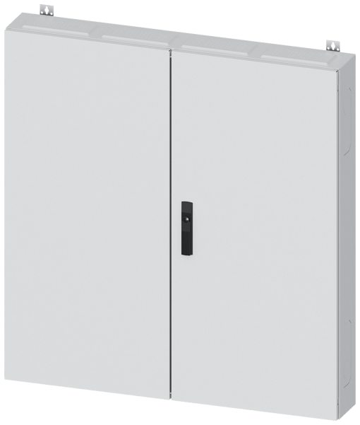 ALPHA 160, wall-mounted cabinet, IP44, protection class 2, H 1100 mm, W 105...
