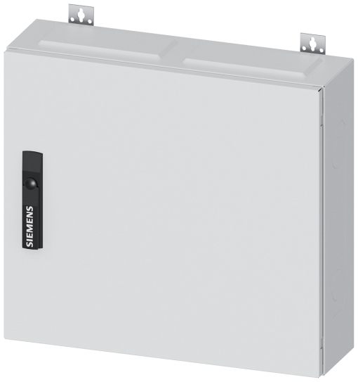 ALPHA 160, wall-mounted cabinet, surface mounting, with distribution board pa...