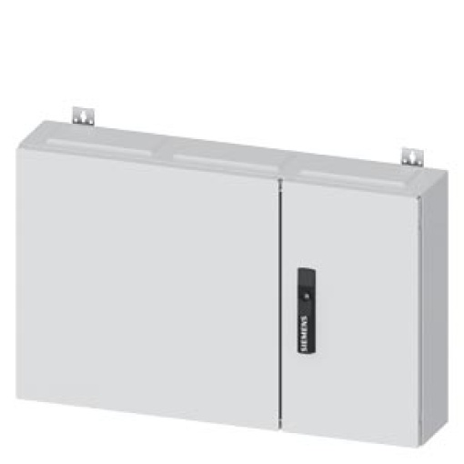 ALPHA 160, wall-mounted cabinet, surface mounting, with distribution board pa...