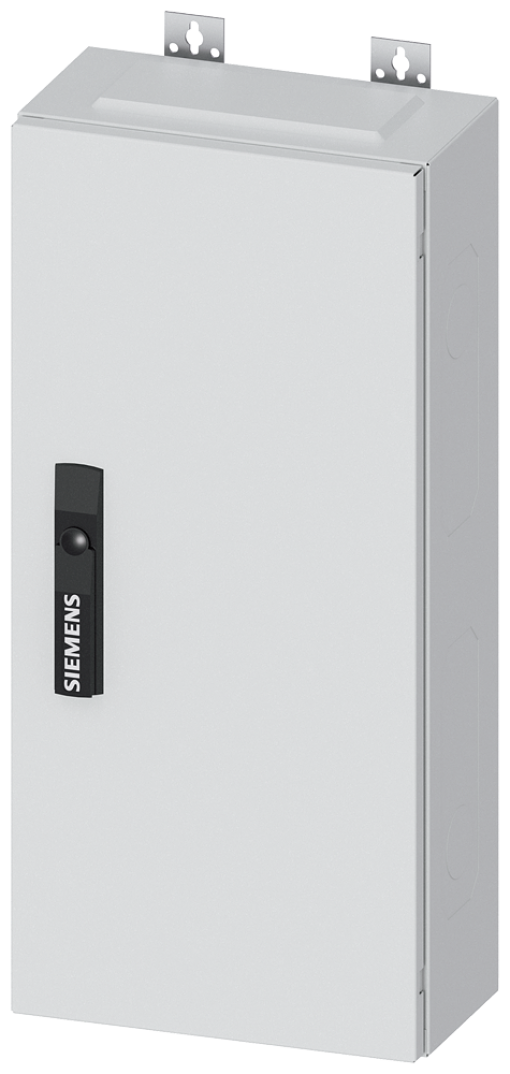 ALPHA 160, wall-mounted cabinet, surface mounting, with distribution board pa...