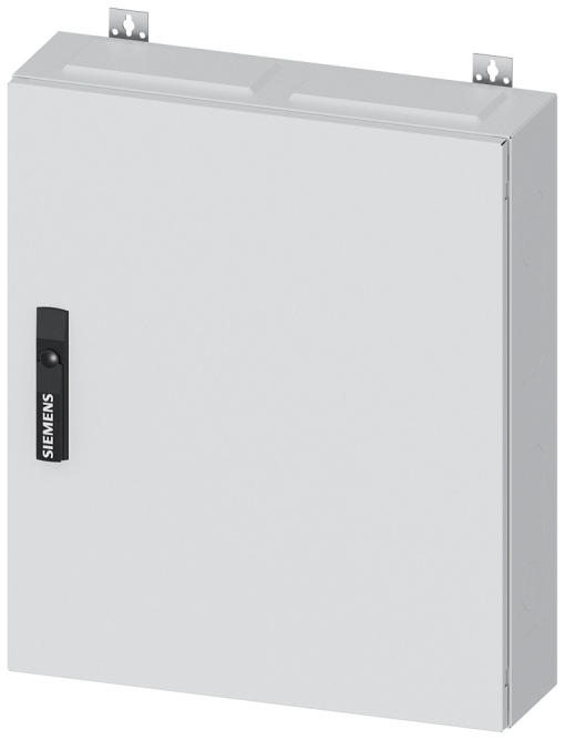 ALPHA 160, wall-mounted cabinet, surface mounting, with distribution board pa...