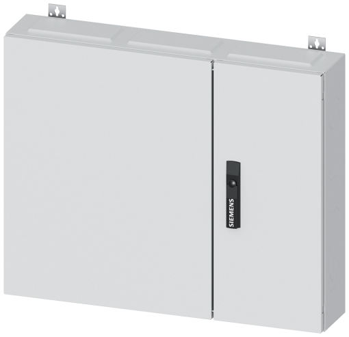 ALPHA 160, wall-mounted cabinet, surface mounting, with distribution board pa...