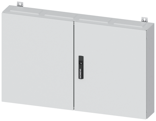 ALPHA 160, wall-mounted cabinet, surface mounting, with distribution board pa...
