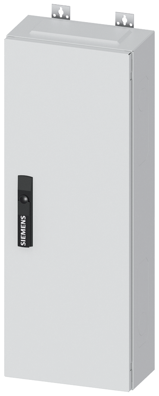 ALPHA 160, wall-mounted cabinet, surface mounting, with distribution board pa...