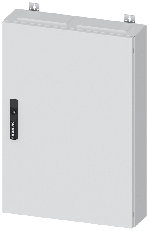 ALPHA 160, wall-mounted cabinet, surface mounting, with distribution board pa...