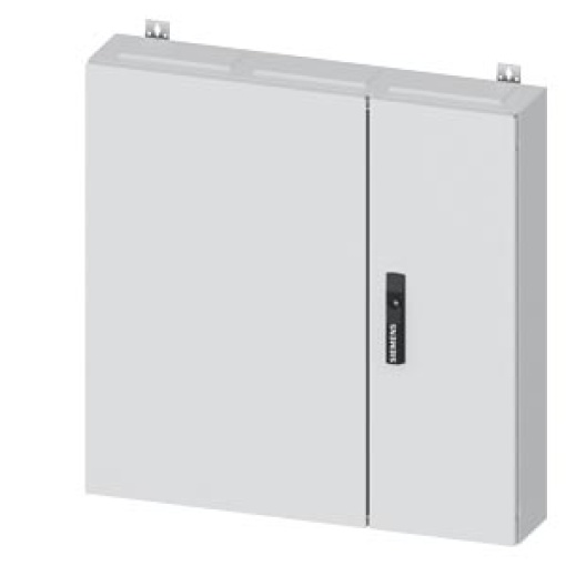 ALPHA 160, wall-mounted cabinet, surface mounting, with distribution board pa...
