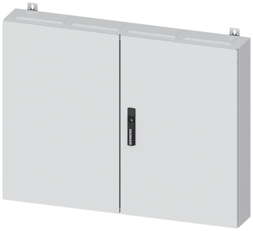 ALPHA 160, wall-mounted cabinet, surface mounting, with distribution board pa...