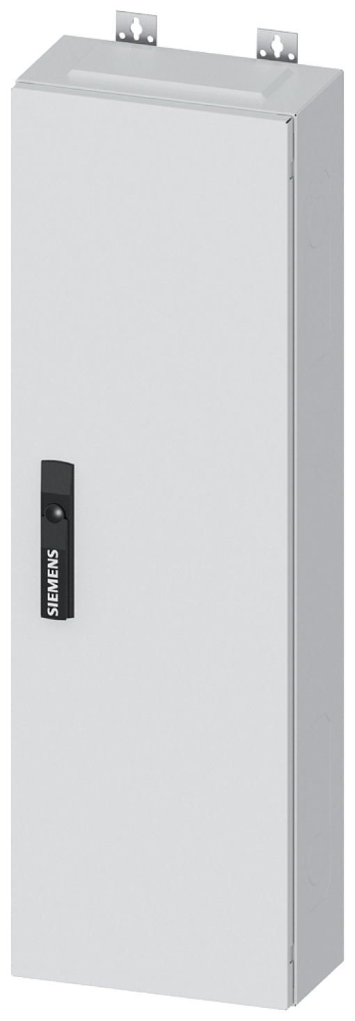 ALPHA 160, wall-mounted cabinet, surface mounting, with distribution board pa...