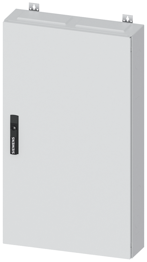 ALPHA 160, wall-mounted cabinet, surface mounting, with distribution board pa...