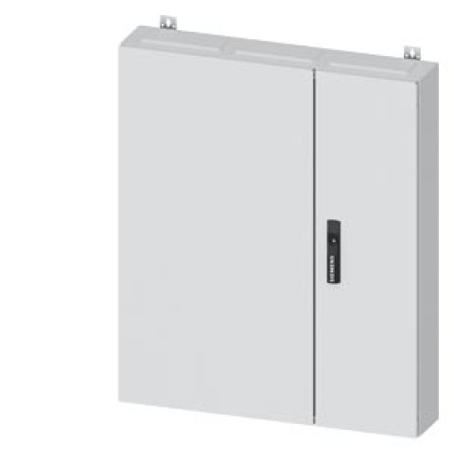 ALPHA 160, wall-mounted cabinet, surface mounting, with distribution board pa...