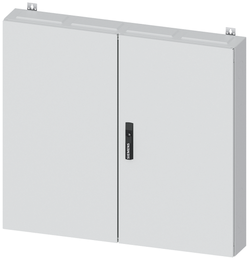 ALPHA 160, wall-mounted cabinet, surface mounting, with distribution board pa...