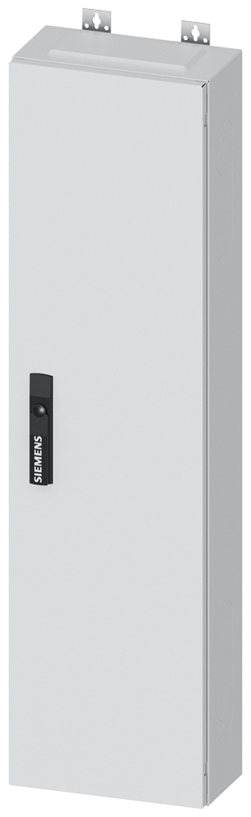 ALPHA 160, wall-mounted cabinet, surface mounting, with distribution board pa...