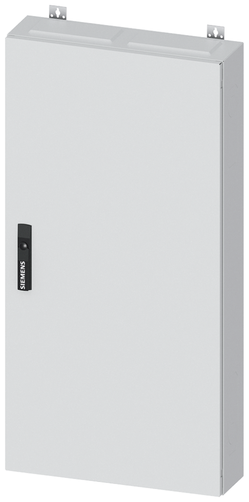 ALPHA 160, wall-mounted cabinet, surface mounting, with distribution board pa...