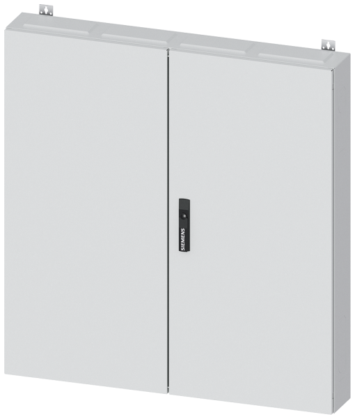 ALPHA 160, wall-mounted cabinet, surface mounting, with distribution board pa...