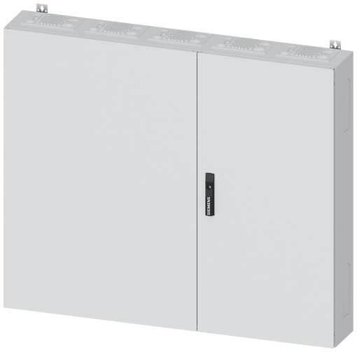 ALPHA 400, wall-mounted cabinet, flat pack, IP43, protection class 1, H 1100...