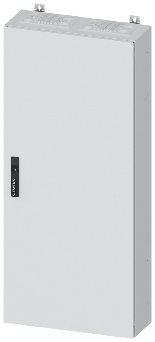 ALPHA 400, wall-mounted cabinet, flat pack, IP43, protection class 1, H 1250...