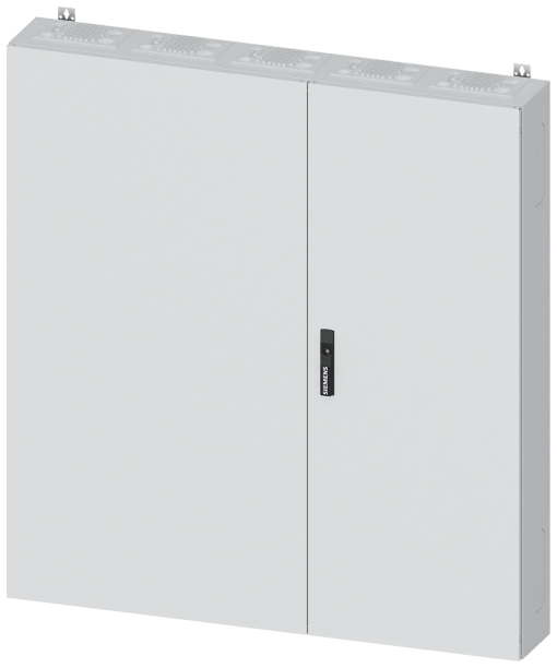 ALPHA 400, wall-mounted cabinet, flat pack, IP43, protection class 1, H 1400...