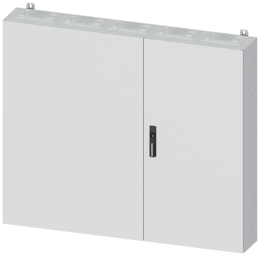 ALPHA 400, wall-mounted cabinet, IP44, protection class 1, H 1100 mm, W 130...