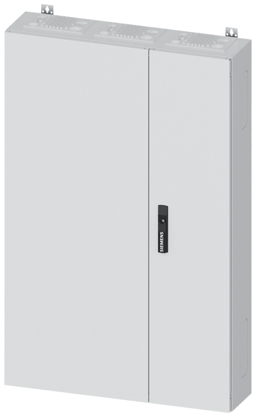 ALPHA 400, wall-mounted cabinet, IP44, protection class 1, H 1250 mm, W 800...