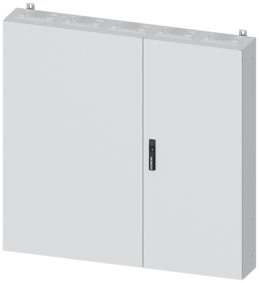 ALPHA 400, wall-mounted cabinet, IP44, protection class 1, H 1250 mm, W 130...
