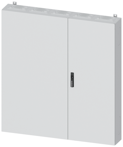 ALPHA 400, wall-mounted cabinet, IP44, protection class 1, H 1400 mm, W 130...
