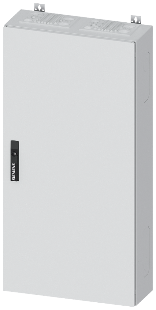 ALPHA 400, wall-mounted cabinet, IP55, protection class 1, H 1100 mm, W 550...