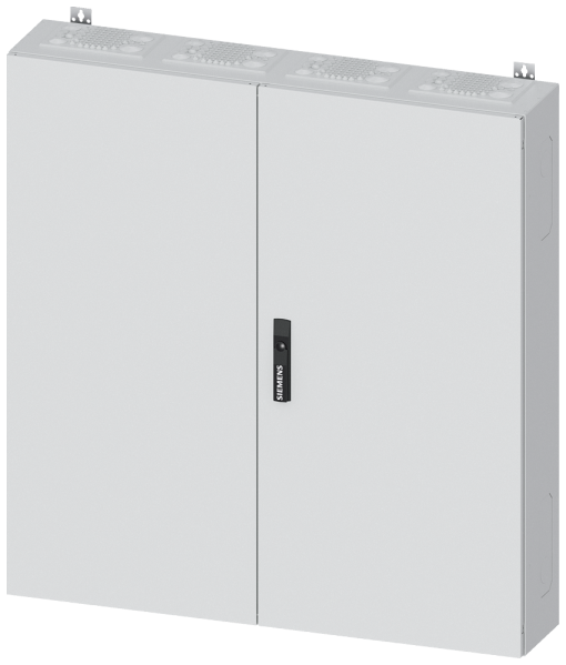 ALPHA 400, wall-mounted cabinet, IP55, protection class 1, H 1100 mm, W 105...
